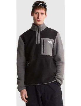 Chaqueta polar con cremallera de 1-4 para hombre Yumiori - The North Face - FashionsVida