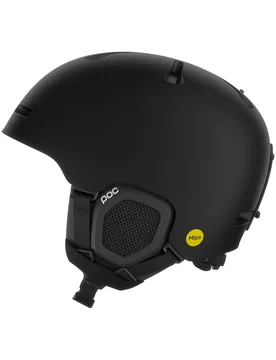 Ski /Snowboard Helm Fornix MIPS Uranium Black Matt für Herren Größe 59-62 cm schwarz - Poc - FashionsVida