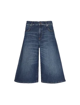 Jeansshorts PALAZZO azul oscuro 32 - Cambio - FashionsVida
