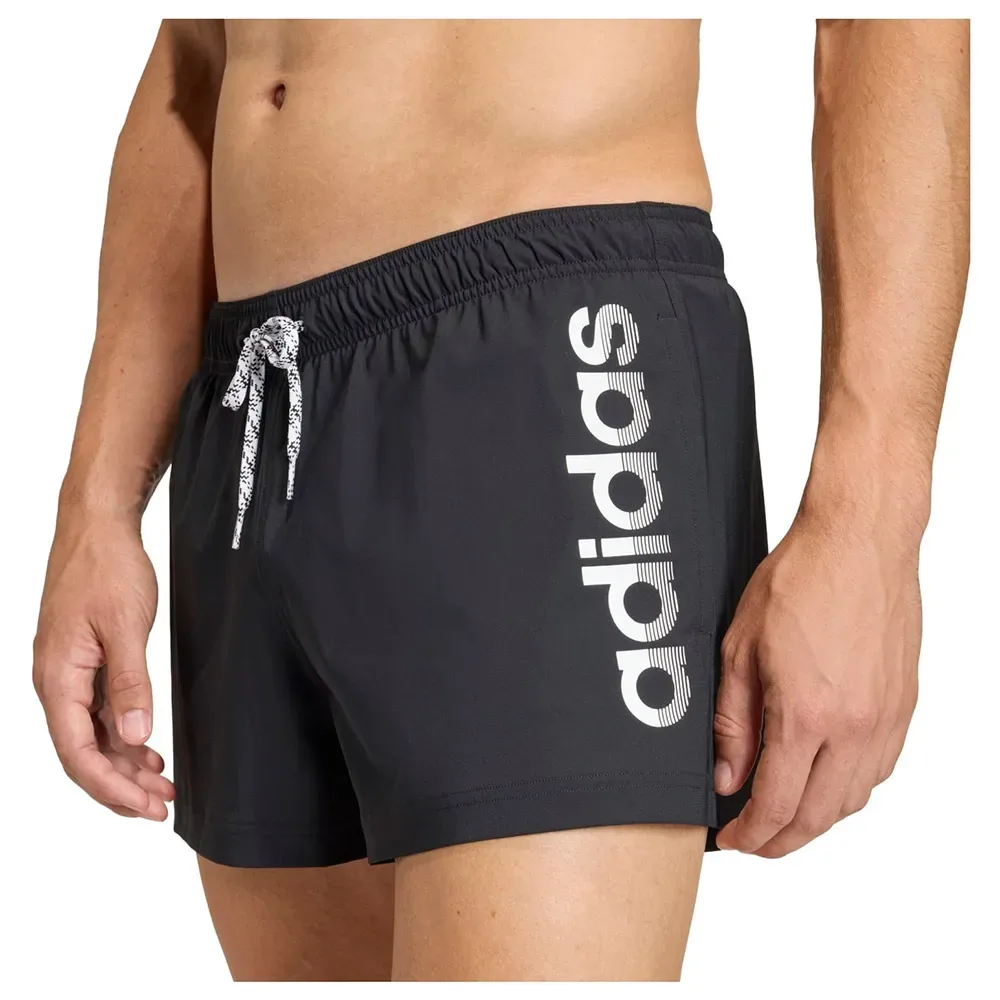 Short De Bain Logo Stretchy Knit 3´´ - Adidas - FashionsVida