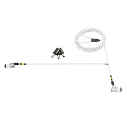 Verrouillage De L´ordinateur Portable 1327 White One Size unisex