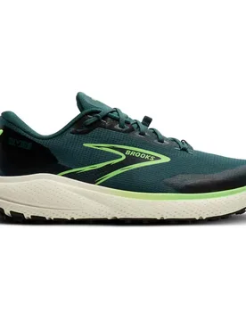 Divide 6 Trail Running Shoes Atlantic Deep / Black / Green UK 9.5 Men - Brooks - FashionsVida