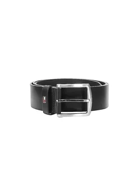 Ceinture en cuir NEW DENTON noir 85 - Tommy hilfiger - FashionsVida