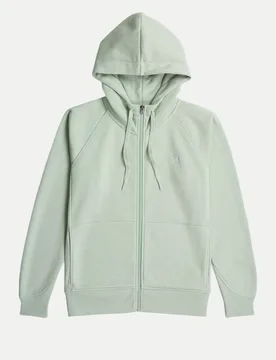 Hoodie mit Reißverschluss Grün M - G-Star RAW - FashionsVida