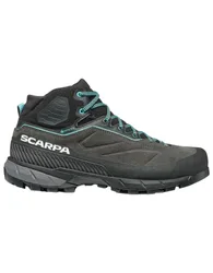 Chaussures d'approche polyvalentes en GORE-TEX® - Rapid XT Mid GTX W Shark Aqua en Cuir - Taille 39.5 - Gris
