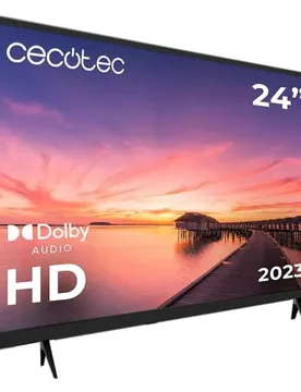 Tv 2610 24´´ Hd Led Black Europe PAL unisex - Cecotec - FashionsVida
