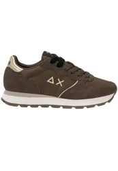 SUN68 Sneakers ALLY SILVER GOLD