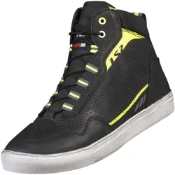 Scarpe Moto Casual ZOE MAN Nero H-V Giallo taglia 42