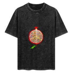 Pomfetti T-Shirt Casual Pattern Print Tee Shirt