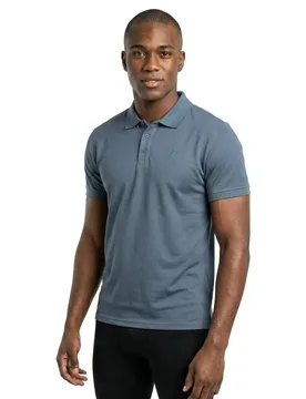 Classic Short Sleeve Polo Slate M - Head Racket - FashionsVida