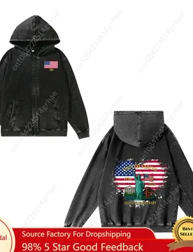Years America Anniversary 250th Zipper Sweatshirts Mens Womans Retro Hoodies Vintage Pullover Sweat Shirt Customized Tops - Aliexpress - FashionsVida