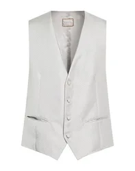 Couture-Weste Herren Hellgrau 52 Herren