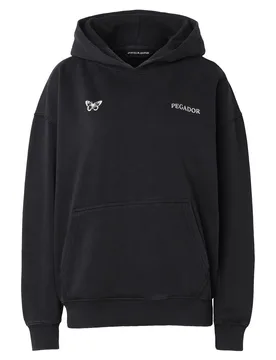 Nivelles Oversized Hoodie Vintage Black S Damen - Pegador - FashionsVida