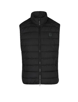 Chaleco acolchado negro L - Marc O'Polo - FashionsVida
