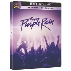 Purple Rain Steelbook Multicolor One Size unisex