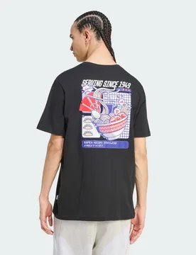 T-shirt RAMEN GRAFICA 3XL Black - Adidas - FashionsVida