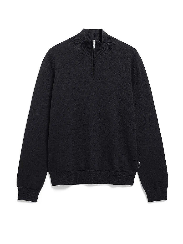 Troyer Pullover FAABES noir S - Armedangels - FashionsVida