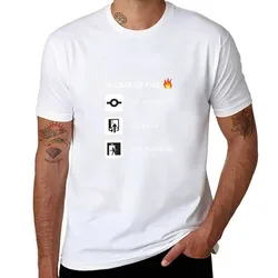 In Case Of Fire Git Commit Git Push Funny Programming Tee T-Shirt man t shirts for men T-Shirt