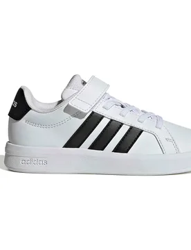 Scarpe Da Ginnastica Per Bambini Grand Court 3.0 Ftwr White / Core Black / Ftwr White EU 31 1/2 - Adidas - FashionsVida