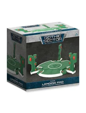 Battlefield in a Box - Gothic Sector: Eldar Landing Pad (x1) - Gale Force Nine - FashionsVida