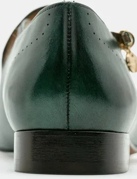 Bailarinas smithson de mujer de piel de vacuno - Lottusse - FashionsVida