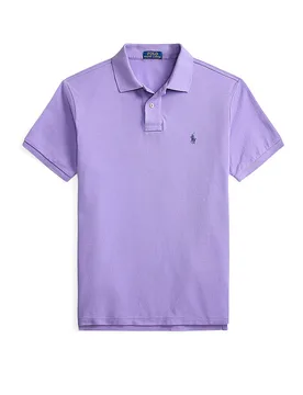 POLO Poloshirt Custom Slim Fit lila XL herren - Ralph Lauren - FashionsVida