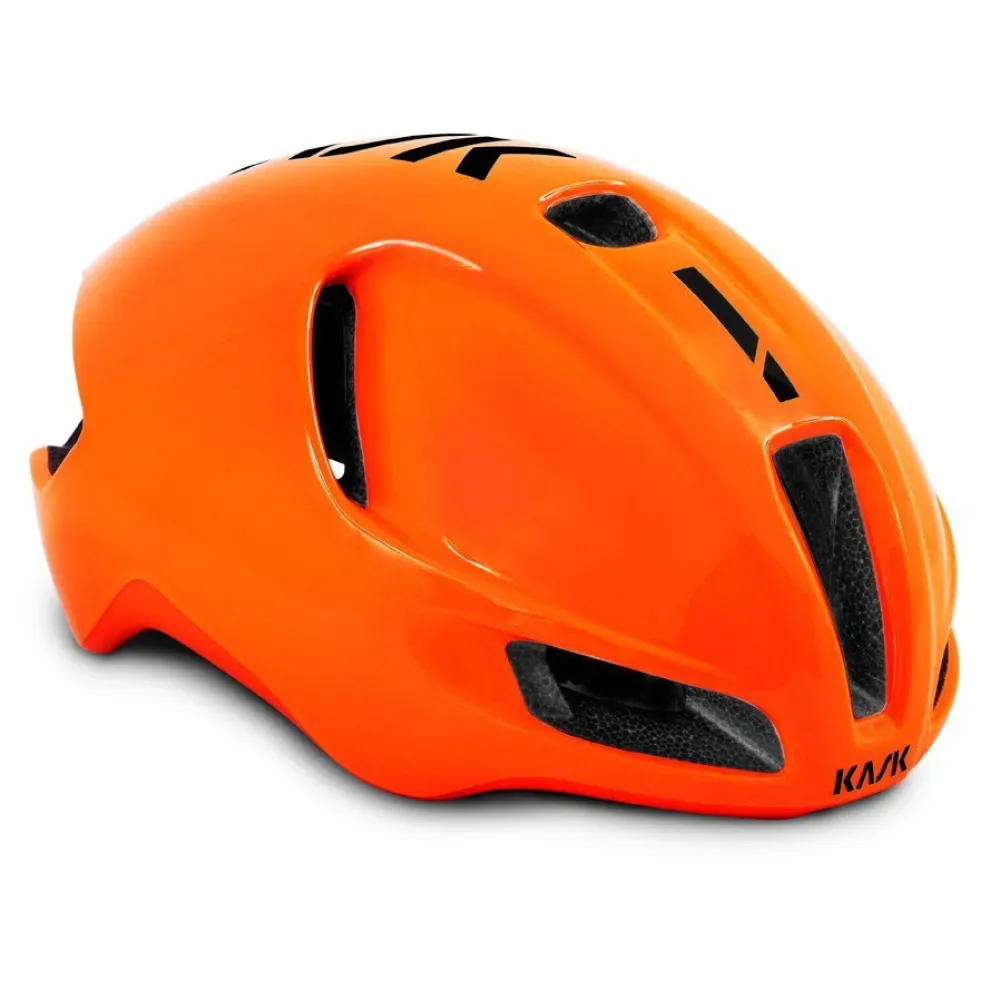 Casco Utopia Wg11 Orange Fluo / Black - Kask - FashionsVida