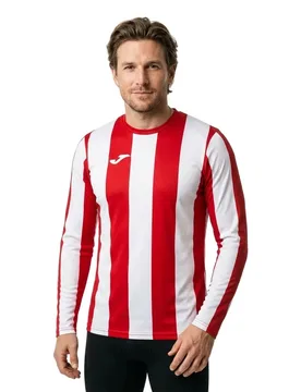T-shirt à Manches Longues Inter Classic Red / White XL - Joma - FashionsVida