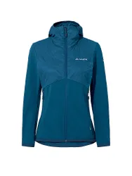 Giacca ibrida da donna Brenva Hoodie blu 38
