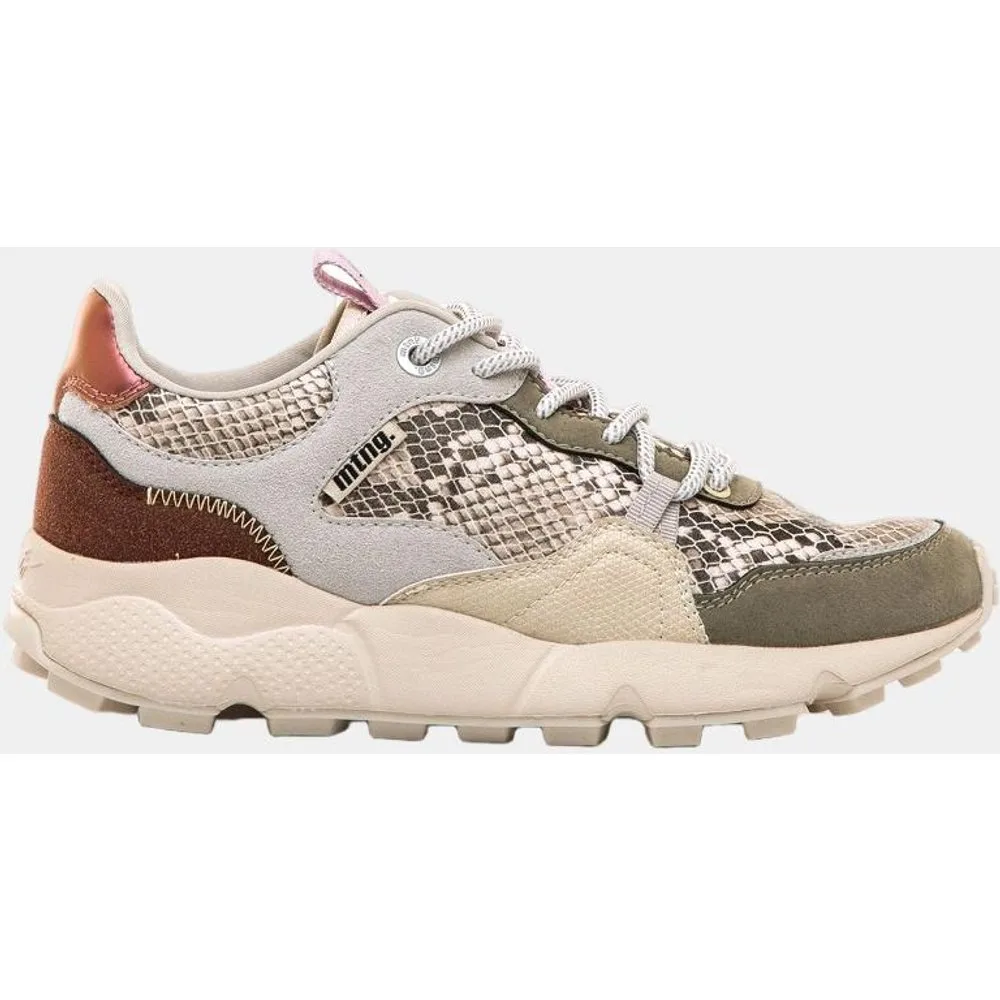 Zapatillas deportivas de mujer con estampado - mustang - FashionsVida