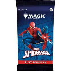 Trading Cards Spiderman Play Booster Magic: The Gathering