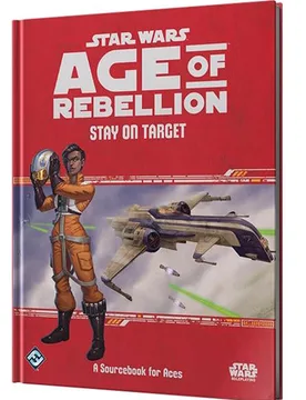 Star Wars: Age of Rebellion - Stay on Target - Edge - FashionsVida