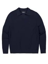Poloshirt bleu marine XL