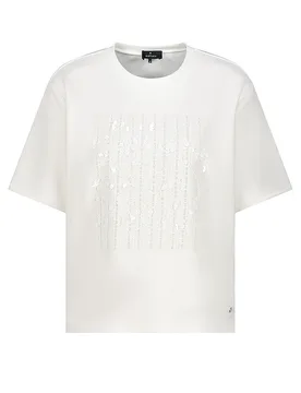 MONARI T-Shirt weiss 46 damen - monari - FashionsVida