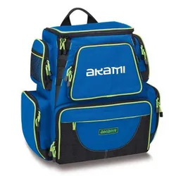 Mg22 Box Backpack Blue One Size unisex
