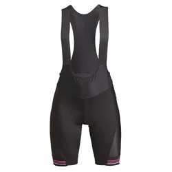 Salopette Cross Road Black / Fluo Fuchsia