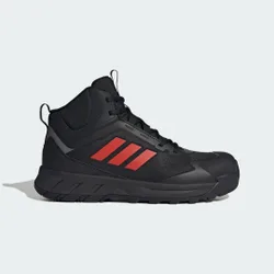 SCARPE ANTINFORTUNISTICHE TORAVA MID S3S 43 Black / Red