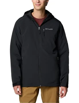 Gate racer ii chaqueta softshell hombre Negro (L) - Columbia - FashionsVida