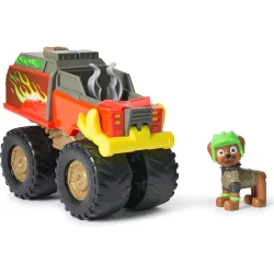 Vehículo de juguete Boomer's Monster Truck Patrulla Canina