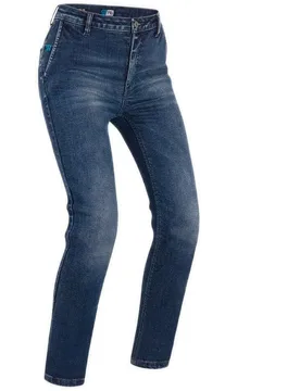 Jeans Moto Donna VICTORIA Blu (Classe AA) taglia 27 - PMJ - FashionsVida