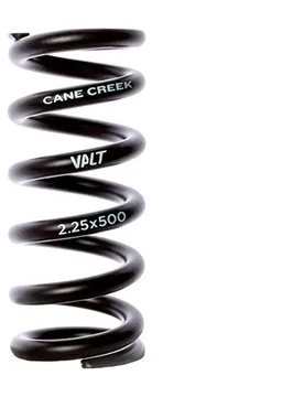 Molla Dell´ammortizzatore Valt Superligero Steel 3.50x350 Mm Black - Cane Creek - FashionsVida