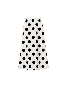 Maxirock weiss XXL Damen - HYPEDROP - FashionsVida