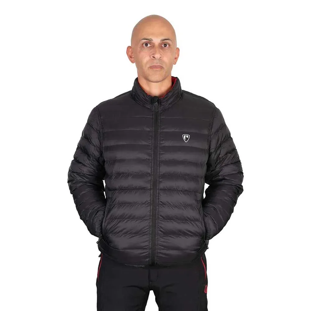 Logo Revrsible Jacket Black / Red L Men - Fox Rage - FashionsVida