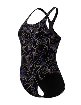 Hyperboom Swimsuit Bright Peach UK 32 Women - Speedo - FashionsVida