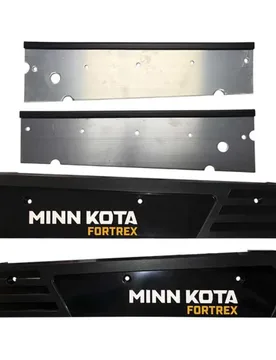 Short Fortrex/ultrex Service Sideplate Set Black / SIlver One Size unisex - Minn Kota - FashionsVida