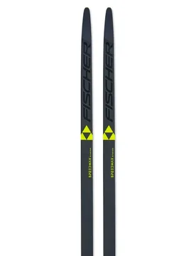 Ski De Fond Twin Skin Speedmax 70 Xtrastiff Yellow Green 202 Homme - fischer - FashionsVida