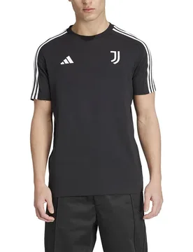 T-shirt à Manches Courtes Juventus Dna Black XL - Adidas - FashionsVida