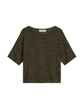 Knit Pullovers Shortsleeve female - S - FashionsVida
