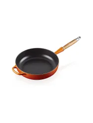 Sartén salteadora Signature 28cm/3,6l Rojo Horno naranja