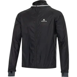 Microplus Laufjacke Herren Schwarz Gr. XXL - KOSSMANN - FashionsVida